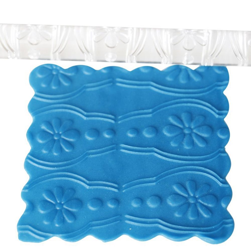 High Quality Acrylic Rolling Pin Pastry Rolling Pin Fondant Plasticine Roller DIY Cake 08#