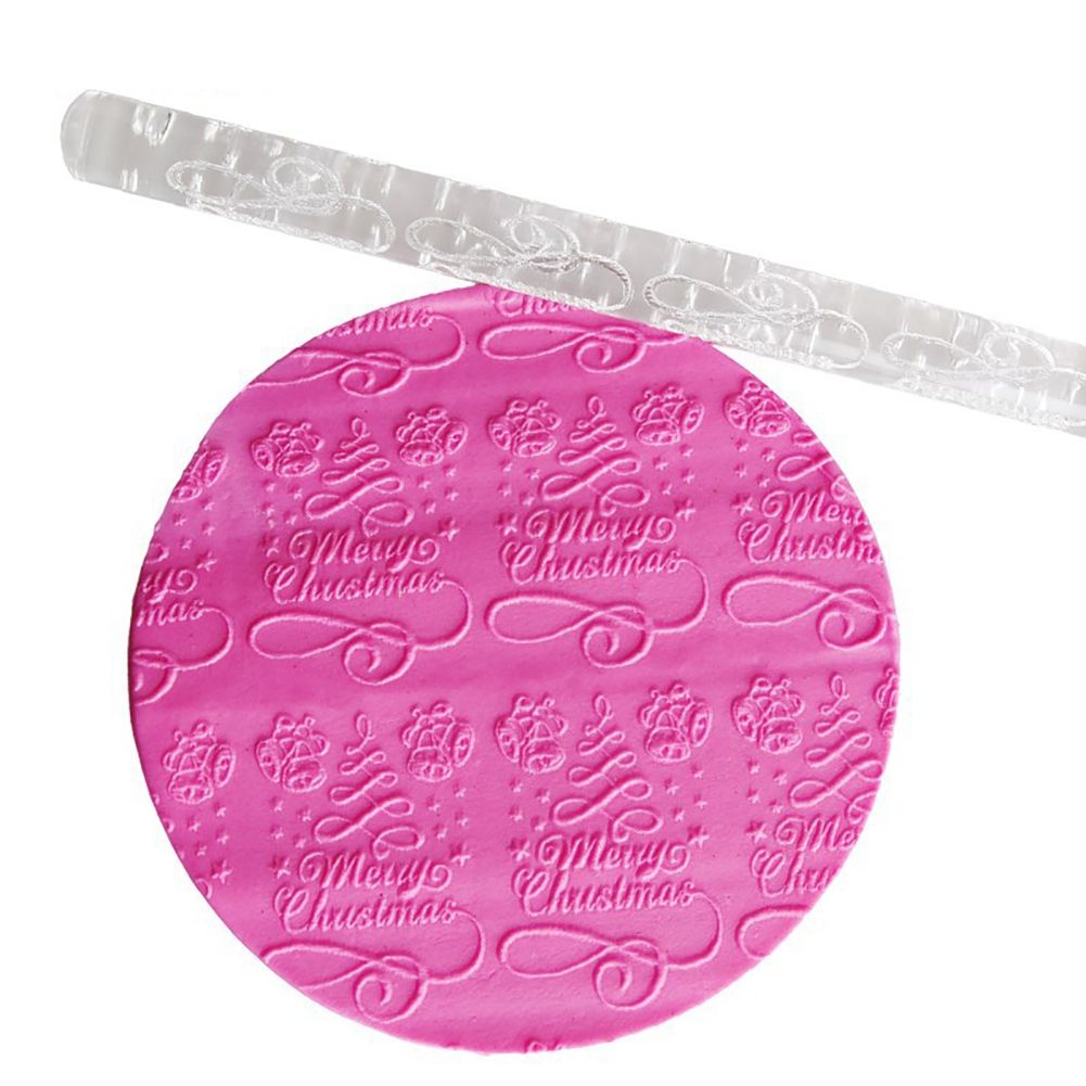 High Quality Acrylic Rolling Pin Pastry Rolling Pin Fondant Plasticine Roller DIY Cake 10#