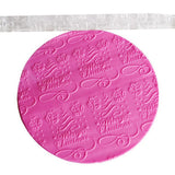 High Quality Acrylic Rolling Pin Pastry Rolling Pin Fondant Plasticine Roller DIY Cake 10#