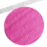 High Quality Acrylic Rolling Pin Pastry Rolling Pin Fondant Plasticine Roller DIY Cake 10#