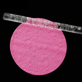 High Quality Acrylic Rolling Pin Pastry Rolling Pin Fondant Plasticine Roller DIY Cake 11#