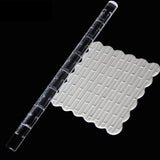 High Quality Acrylic Rolling Pin Pastry Rolling Pin Fondant Plasticine Roller DIY Cake 12# - Front View