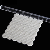 High Quality Acrylic Rolling Pin Pastry Rolling Pin Fondant Plasticine Roller DIY Cake 12# - Side View