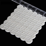 High Quality Acrylic Rolling Pin Pastry Rolling Pin Fondant Plasticine Roller DIY Cake 12#