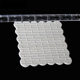 High Quality Acrylic Rolling Pin Pastry Rolling Pin Fondant Plasticine Roller DIY Cake 12# - 45-Degree Angle