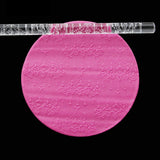 High Quality Acrylic Rolling Pin Pastry Rolling Pin Fondant Plasticine Roller DIY Cake 13#
