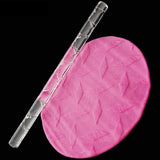 High Quality Acrylic Rolling Pin Pastry Rolling Pin Fondant Plasticine Roller DIY Cake 18# - Front View