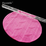 High Quality Acrylic Rolling Pin Pastry Rolling Pin Fondant Plasticine Roller DIY Cake 18# - 45-Degree Angle