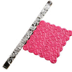 High Quality Acrylic Rolling Pin Pastry Rolling Pin Fondant Plasticine Roller DIY Cake 19#
