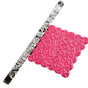 High Quality Acrylic Rolling Pin Pastry Rolling Pin Fondant Plasticine Roller DIY Cake 19#