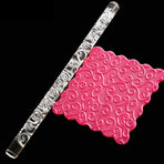 High Quality Acrylic Rolling Pin Pastry Rolling Pin Fondant Plasticine Roller DIY Cake 19#