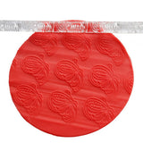 High Quality Acrylic Rolling Pin Pastry Rolling Pin Fondant Plasticine Roller DIY Cake 21# - Front View