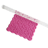 High Quality Acrylic Rolling Pin Pastry Rolling Pin Fondant Plasticine Roller DIY Cake 22# - Front View