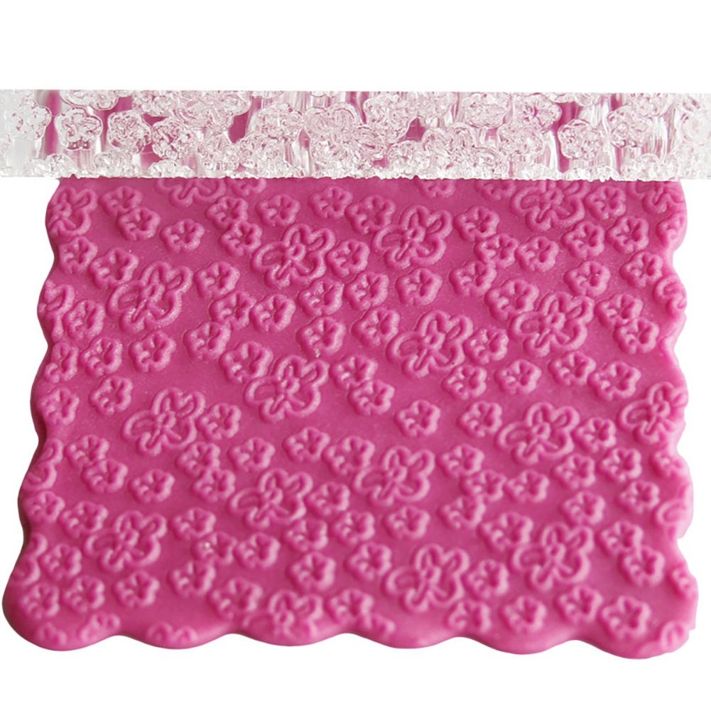 High Quality Acrylic Rolling Pin Pastry Rolling Pin Fondant Plasticine Roller DIY Cake 22#