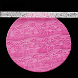 High Quality Acrylic Rolling Pin Pastry Rolling Pin Fondant Plasticine Roller DIY Cake 23#