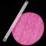 High Quality Acrylic Rolling Pin Pastry Rolling Pin Fondant Plasticine Roller DIY Cake 23#