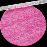 High Quality Acrylic Rolling Pin Pastry Rolling Pin Fondant Plasticine Roller DIY Cake 23#