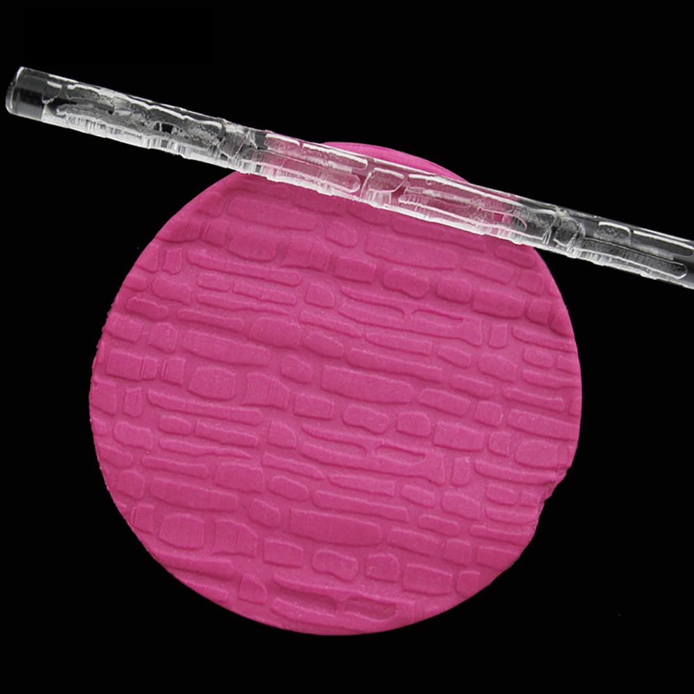 High Quality Acrylic Rolling Pin Pastry Rolling Pin Fondant Plasticine Roller DIY Cake 25#