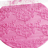 High Quality Acrylic Rolling Pin Pastry Rolling Pin Fondant Plasticine Roller DIY Cake 26# - Side View