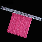 High Quality Acrylic Rolling Pin Pastry Rolling Pin Fondant Plasticine Roller DIY Cake 27# - Front View