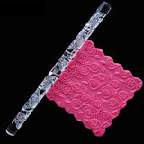 High Quality Acrylic Rolling Pin Pastry Rolling Pin Fondant Plasticine Roller DIY Cake 27#