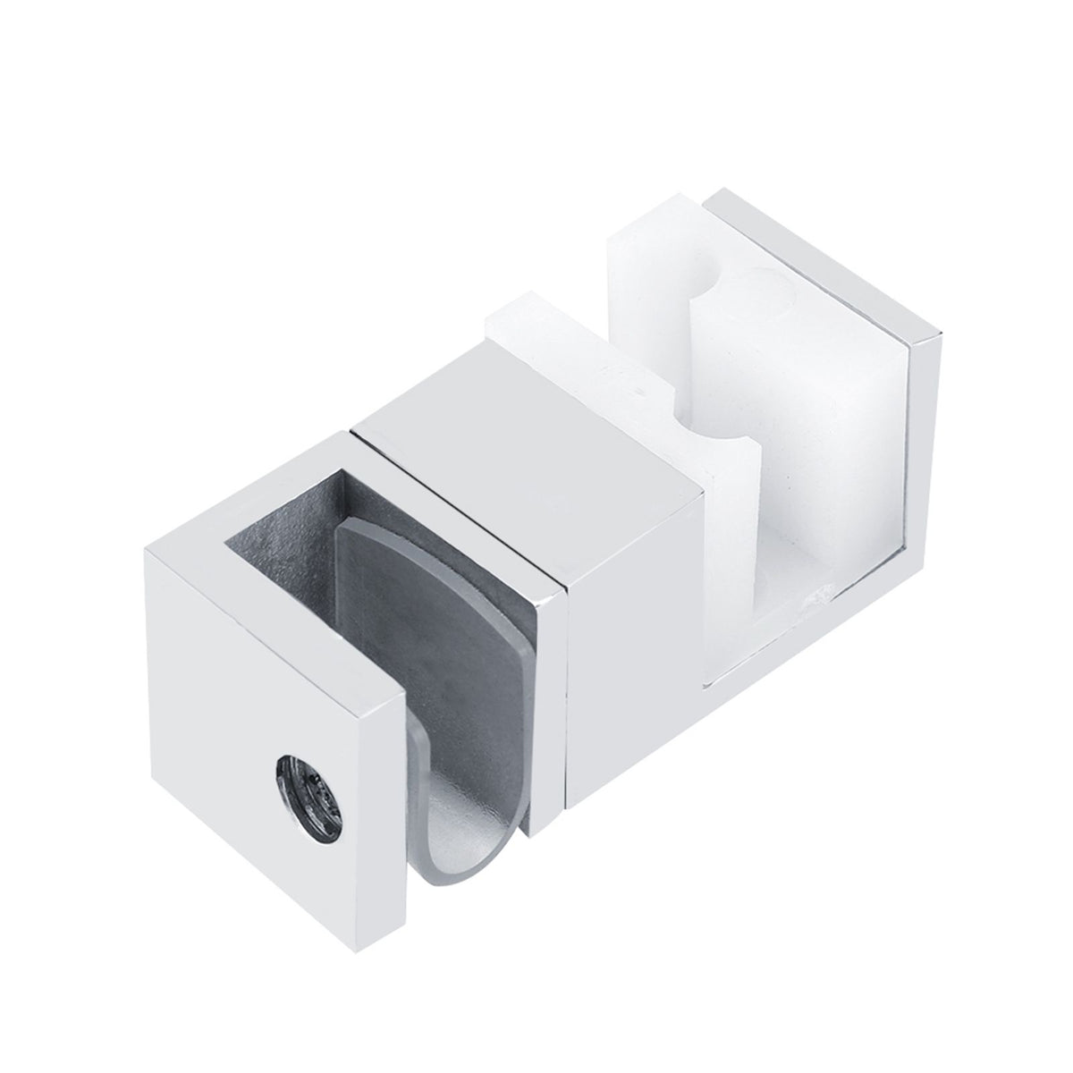 Stainless Steel Adjustable Anti rust Sliding Door Bottom Guide Holder Office Household