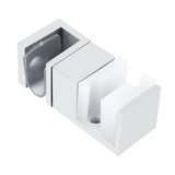 Stainless Steel Adjustable Anti rust Sliding Door Bottom Guide Holder Office Household - Top-Down View