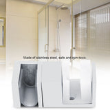 Stainless Steel Adjustable Anti rust Sliding Door Bottom Guide Holder Office Household