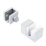 Stainless Steel Adjustable Anti rust Sliding Door Bottom Guide Holder Office Household