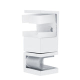 Stainless Steel Adjustable Anti rust Sliding Door Bottom Guide Holder Office Household - Extra Image
