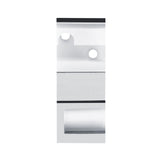 Stainless Steel Adjustable Anti rust Sliding Door Bottom Guide Holder Office Household - Extra Image