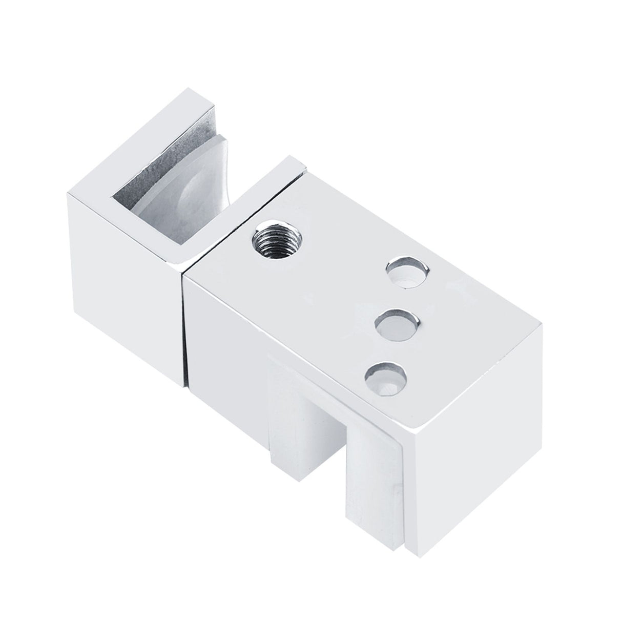 Stainless Steel Adjustable Anti rust Sliding Door Bottom Guide Holder Office Household