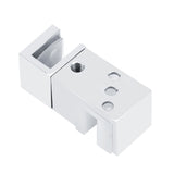 Stainless Steel Adjustable Anti rust Sliding Door Bottom Guide Holder Office Household - Extra Image