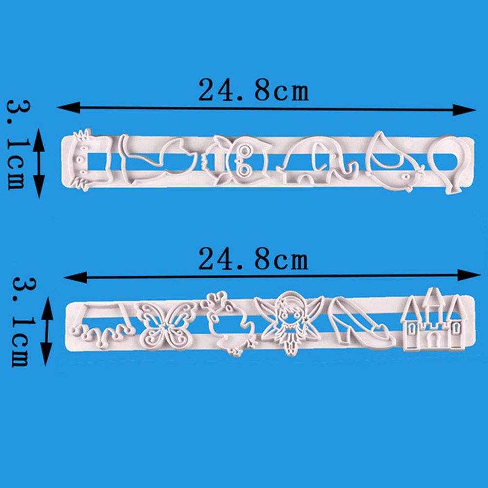 DIY Silicone Cake Mold Mould Decorating Tool for Fondant Icing Baking Cupcake Dessert 01#