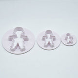 DIY Silicone Cake Mold Mould Decorating Tool for Fondant Icing Baking Cupcake Dessert 05# - Front View