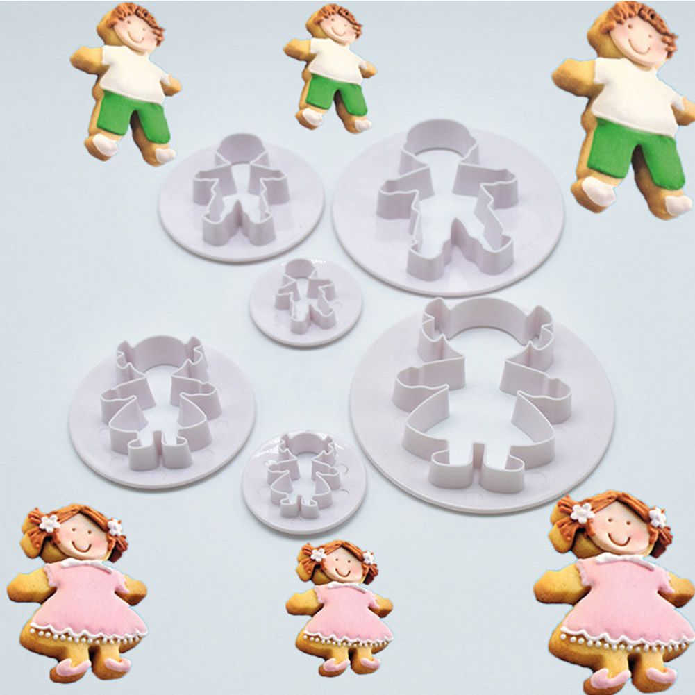 DIY Silicone Cake Mold Mould Decorating Tool for Fondant Icing Baking Cupcake Dessert 05#