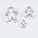 DIY Silicone Cake Mold Mould Decorating Tool for Fondant Icing Baking Cupcake Dessert 05# - Rear View