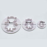 DIY Silicone Cake Mold Mould Decorating Tool for Fondant Icing Baking Cupcake Dessert 06#