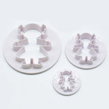 DIY Silicone Cake Mold Mould Decorating Tool for Fondant Icing Baking Cupcake Dessert 06#