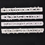 Frame DIY Silicone Cake Mold Mould Decorating Tool for Baking Fondant Cupcake Dessert 08#
