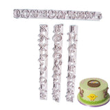 Frame DIY Silicone Cake Mold Mould Decorating Tool for Baking Fondant Cupcake Dessert 08# - 45-Degree Angle