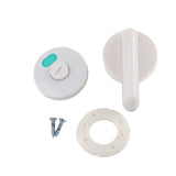 Door Lock Bolt Vacant Engaged Privacy Indicator for Toilet Restroom Bathroom Use