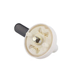 Door Lock Bolt Vacant Engaged Privacy Indicator for Toilet Restroom Bathroom Use - 45-Degree Angle