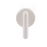 Door Lock Bolt Vacant Engaged Privacy Indicator for Toilet Restroom Bathroom Use - Rear View