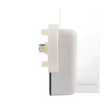 Door Lock Bolt Vacant Engaged Privacy Indicator for Toilet Restroom Bathroom Use
