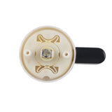 Door Lock Bolt Vacant Engaged Privacy Indicator for Toilet Restroom Bathroom Use - Extra Image