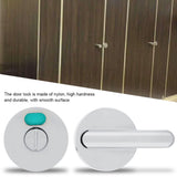 Door Lock Bolt Vacant Engaged Privacy Indicator for Toilet Restroom Bathroom Use