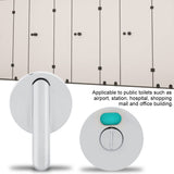 Door Lock Bolt Vacant Engaged Privacy Indicator for Toilet Restroom Bathroom Use - Extra Image