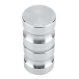 Stainless Steel Shower Glass Door Handle Pull Knob for Bathroom Lock Hardware - Side View