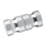 Stainless Steel Shower Glass Door Handle Pull Knob for Bathroom Lock Hardware - 45-Degree Angle